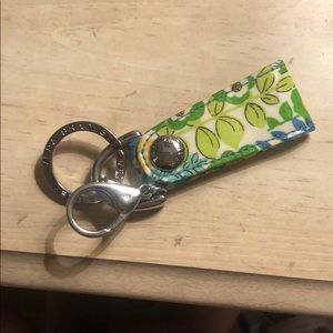 Vera Bradley keychain